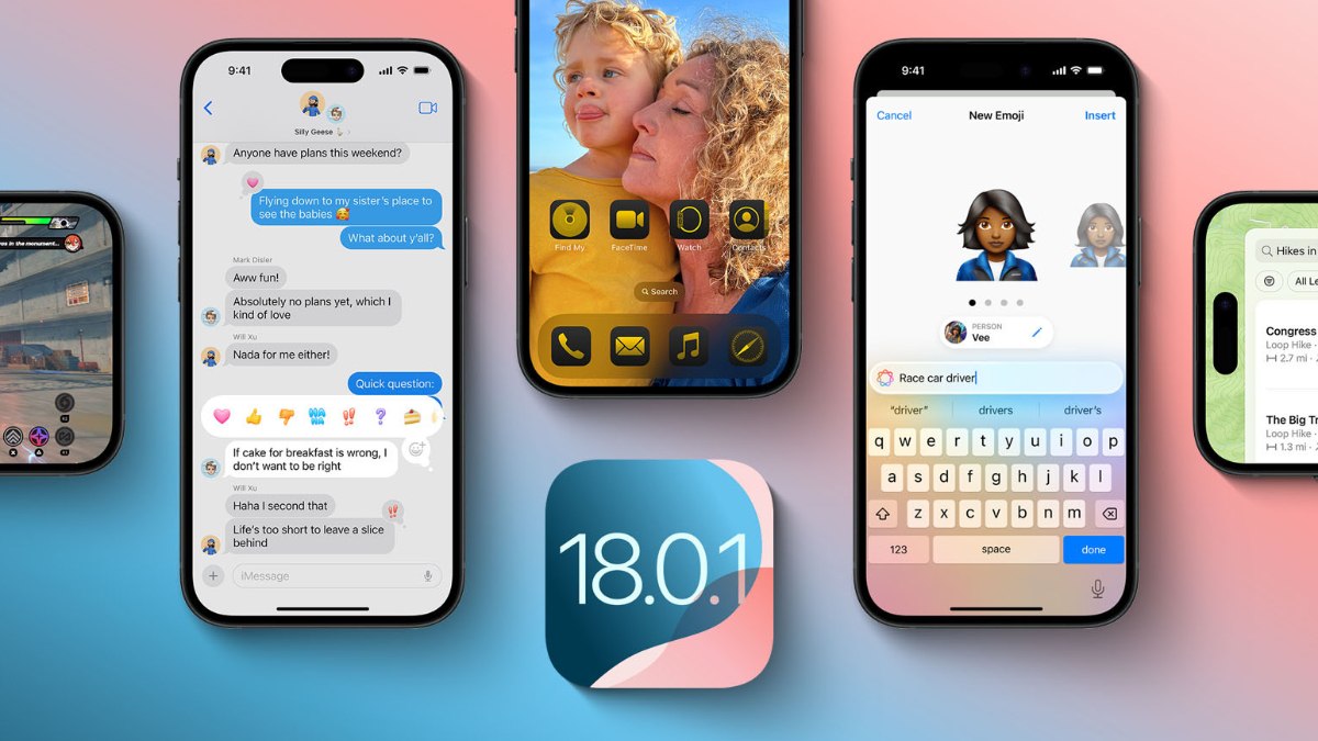 iPhone’lardaki hataları gideren iOS 18.0.1 güncellemesi yayınlandı