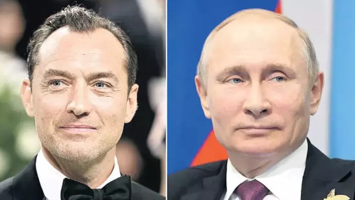 Yeni filminde Putin’i oynayacak olan aktör Jude Law: Tanrım, bunu nasıl başaracağım