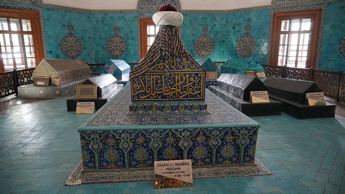 Osmanlı’nın ikinci kurucusu Çelebi Mehmed, vefatının 604. yılında anıldı
