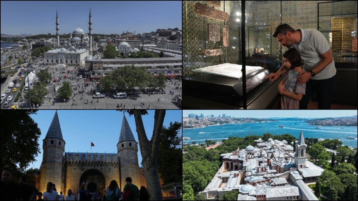 Topkapı Sarayı, yarından itibaren geceleri de gezilebilecek