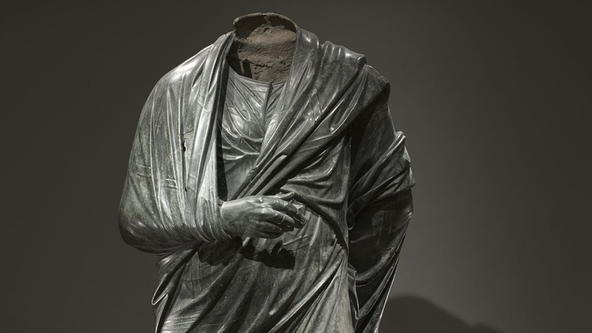 Marcus Aurelius’un heykeli, 65 yıl sonra yurda dönüyor