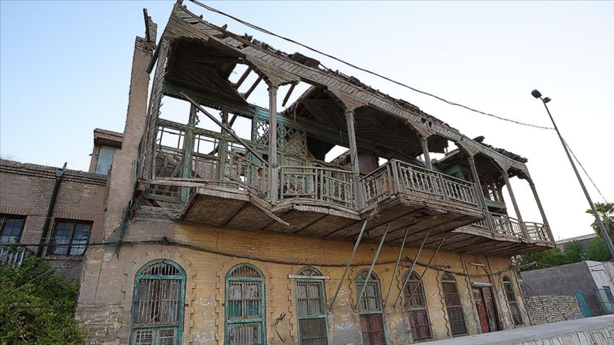 Agatha Christie’nin Bağdat’ta 13 yıl yaşadığı ev yıkılmak üzere