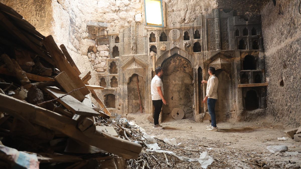 Nevşehir’de boşaltılan kömürlükte 600 yıllık tarih çıktı