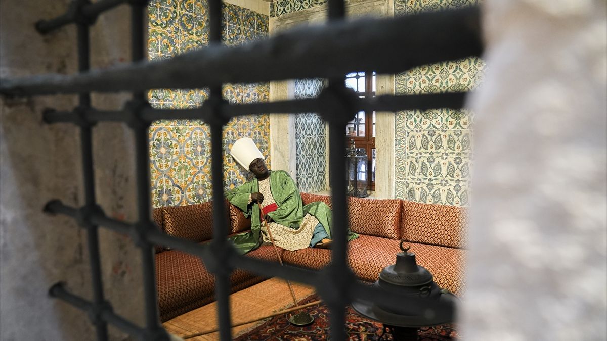 Tarihin sessiz tanıkları: Harem’in gizli mekanı ilk kez gün yüzüne çıktı